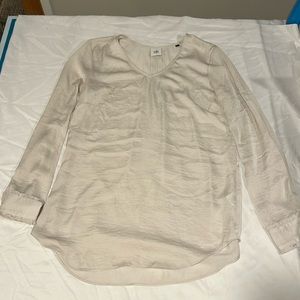 Cabi long sleeve blouse size small